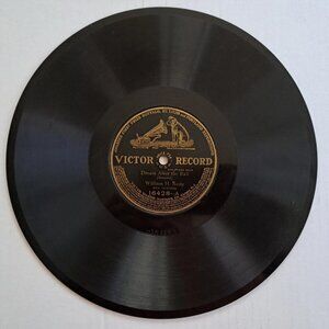 VICTOR Record 78 rpm 16428 DREAM AFTER THE BALL / BRIGHTEST DAYS GAVOTTE (1909)